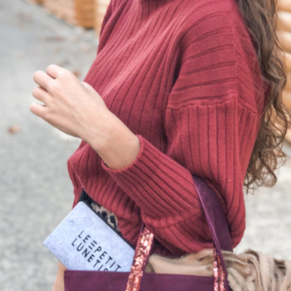 Crop sweater - Picture 8 of 8